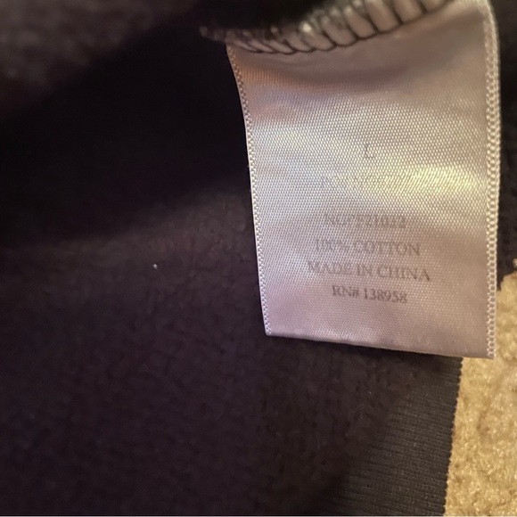 NOON GOONS GARDEN SWEATSHIRT BLACK - Picture 13 of 14